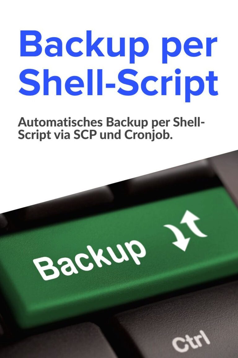 Shell-Script für Backup