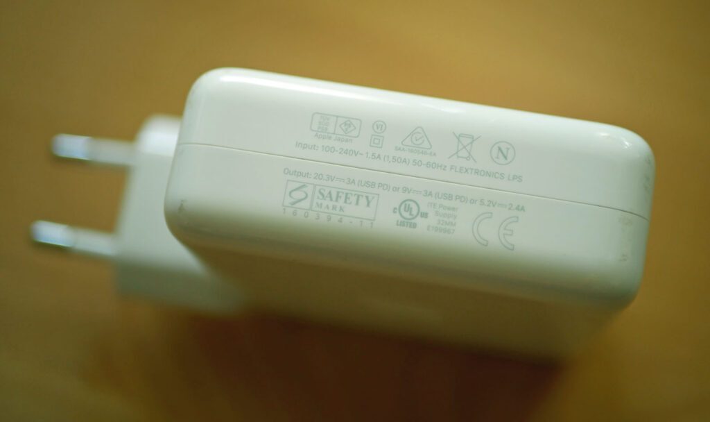 USB-C-Ladegerät von Apple
