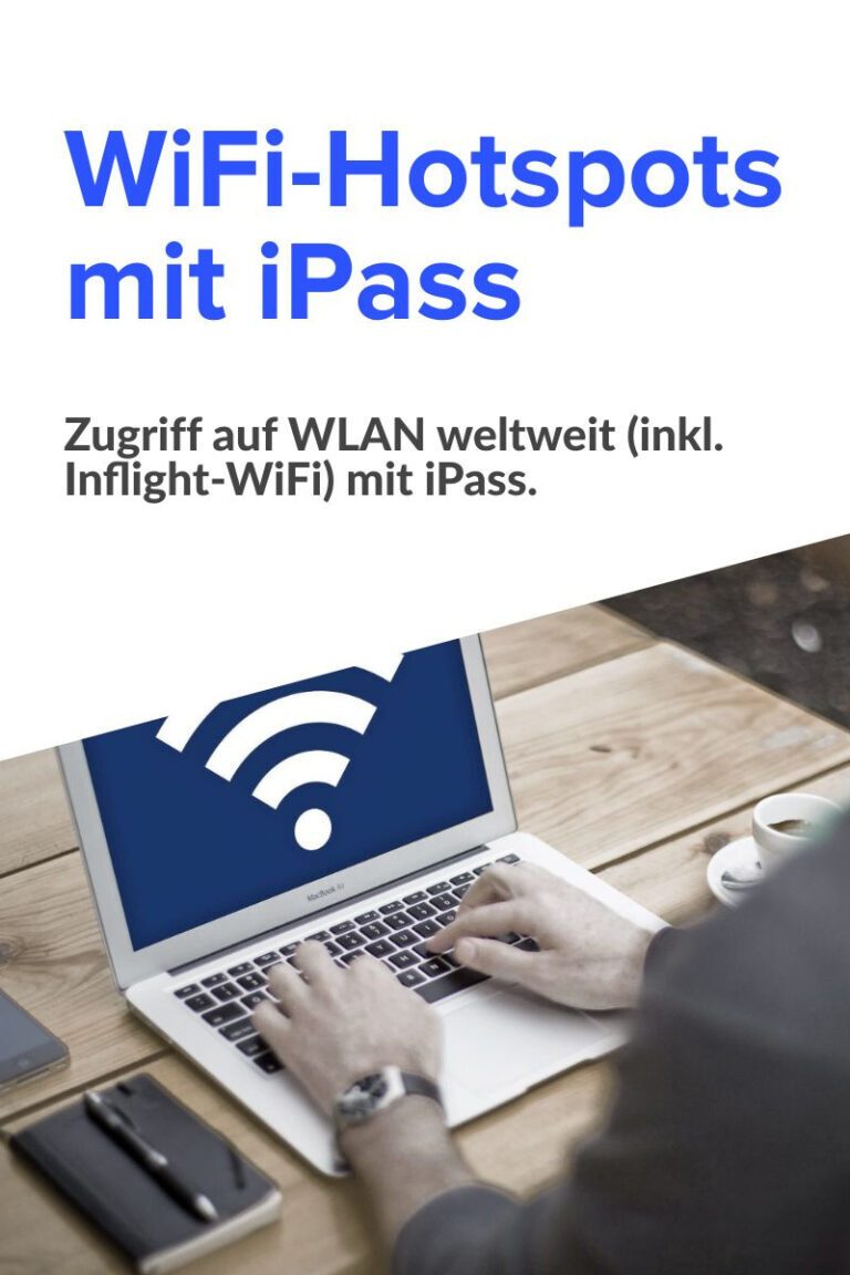 WLAN-Hotspots und Inflight-WiFi mit iPass