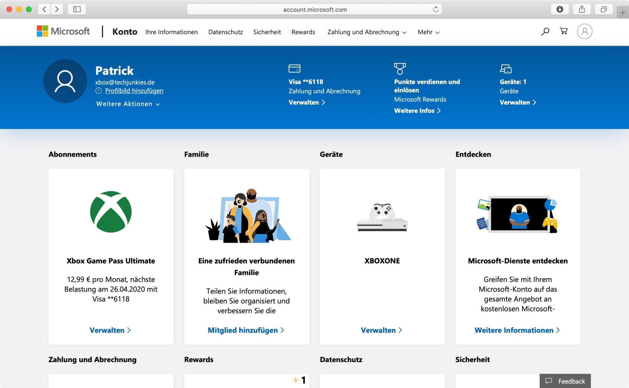 Xbox Game Pass kündigen oder Xbox Live Gold kündigen (Anleitung)