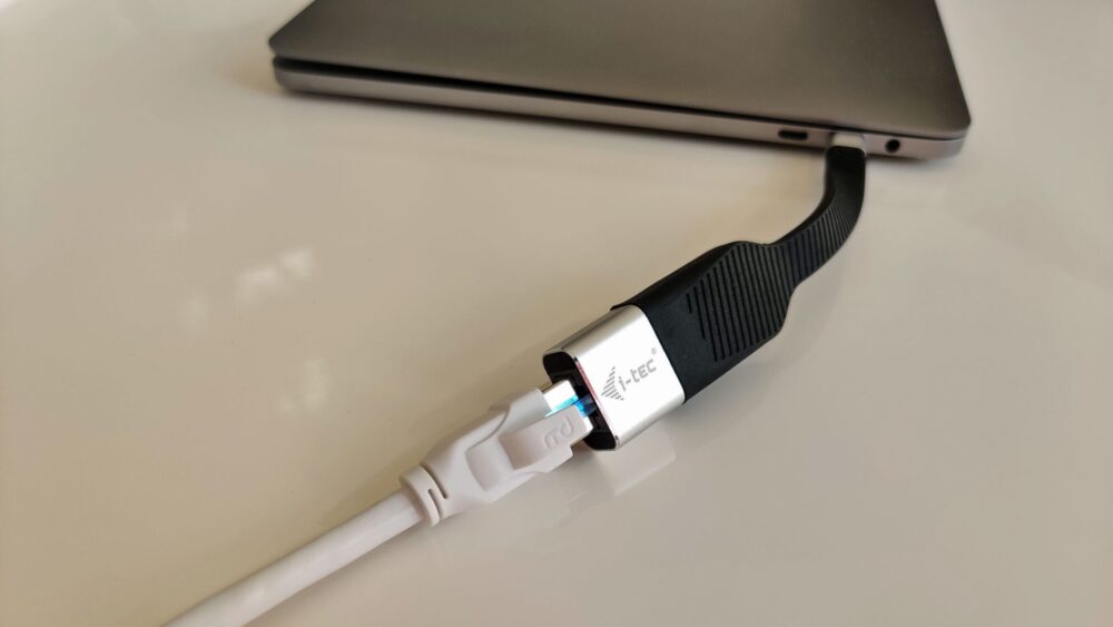 Ethernet-Adapter für USB-C bzw. Thunderbolt 3