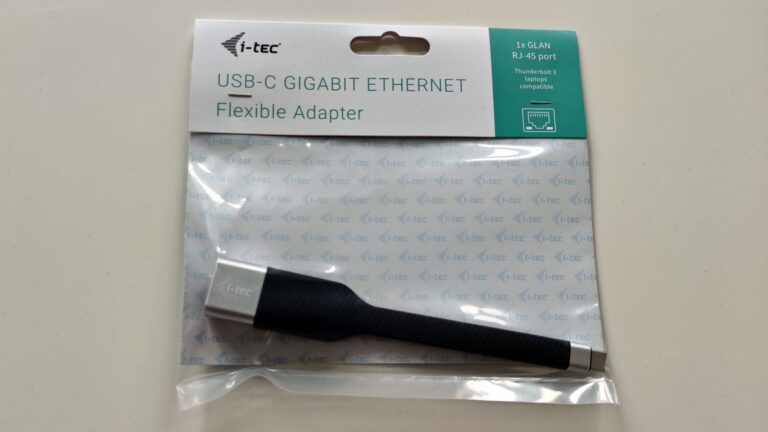 Gigabit-Ethernet Adapter von i-tec