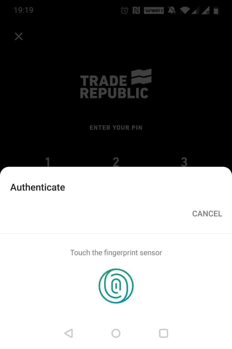 Device-Binding bei Trade Republic