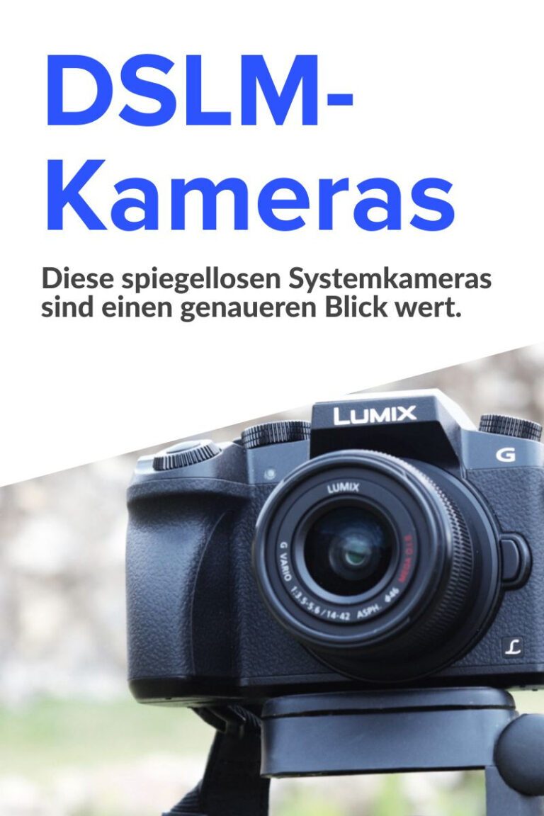 DSLM-Kamera