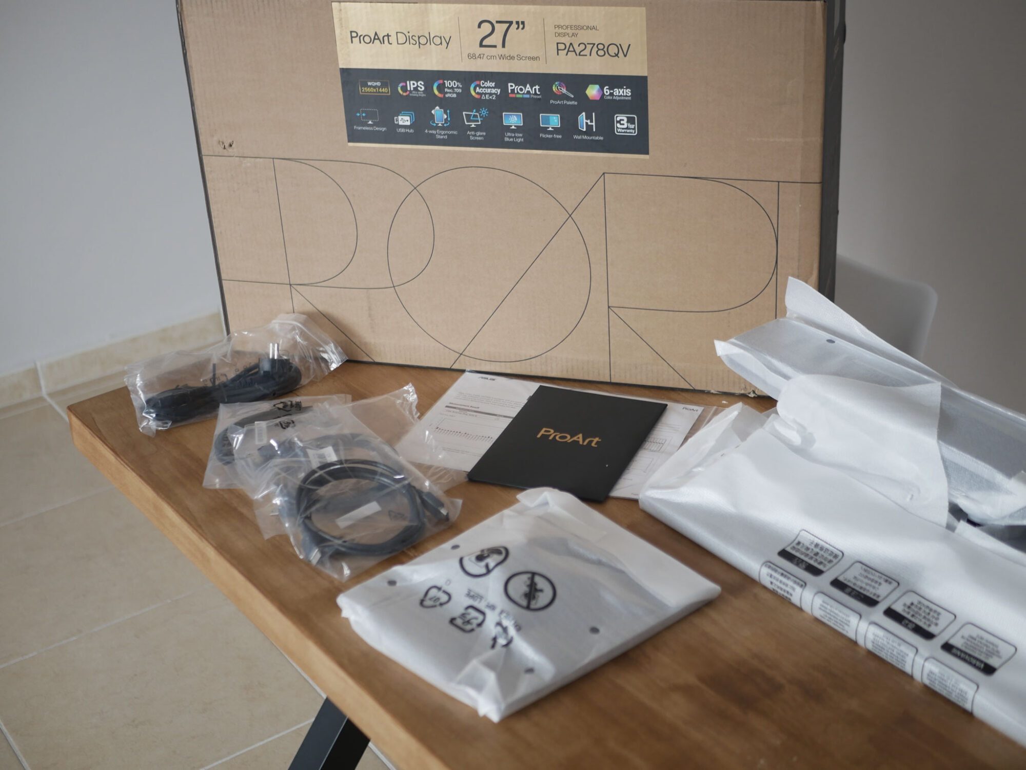 ASUS ProArt PA278QV Review, Monitor für Foto und Video