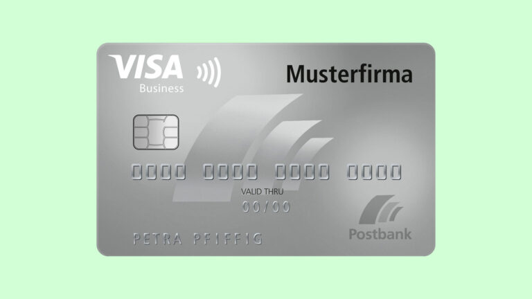FYRST-Kreditkarte - herausgegeben von der Postbank