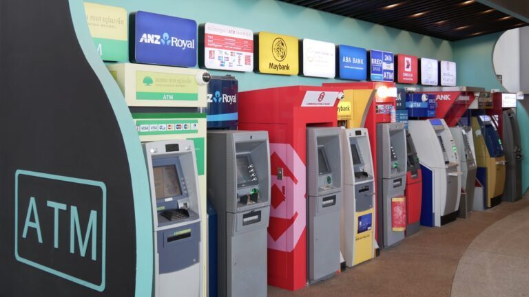 Geldautomaten im Ausland - hier fällt besonders häufig eine zusätzliche Gebühr an