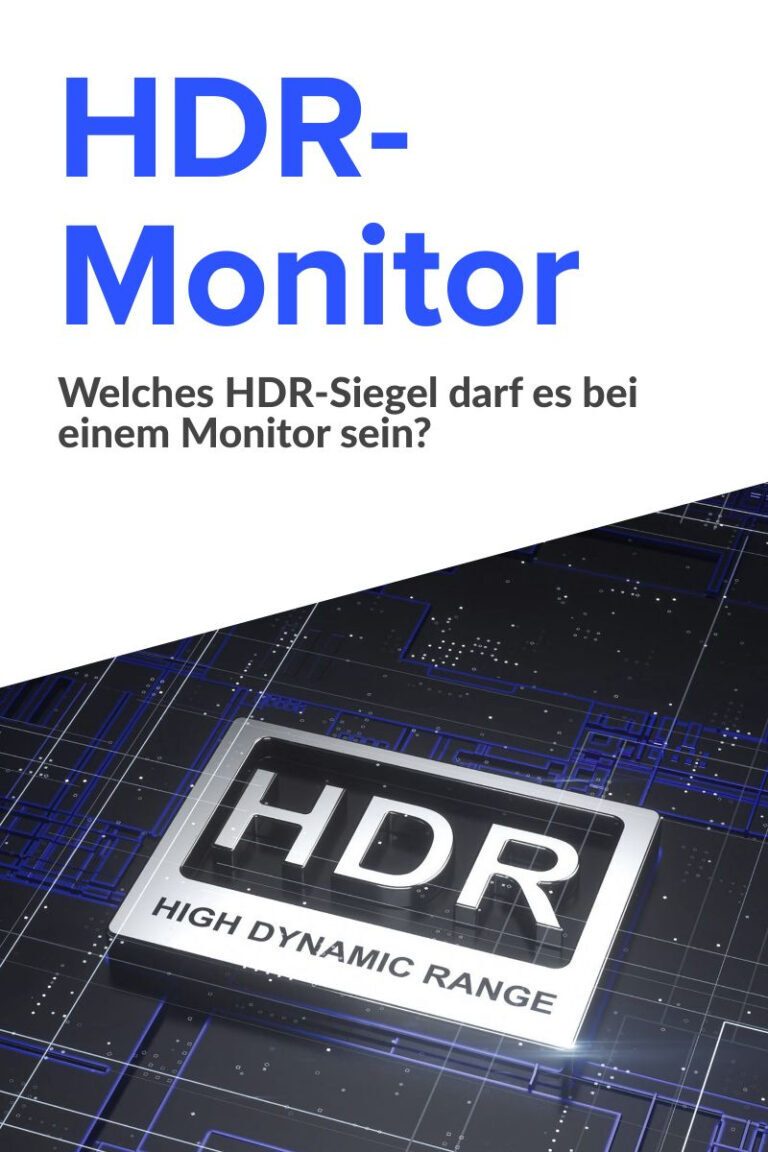 HDR-Siegel für Monitore