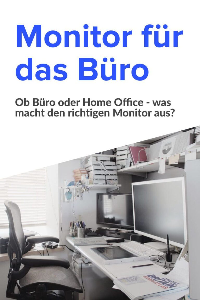 Monitor für Büro und Home Office