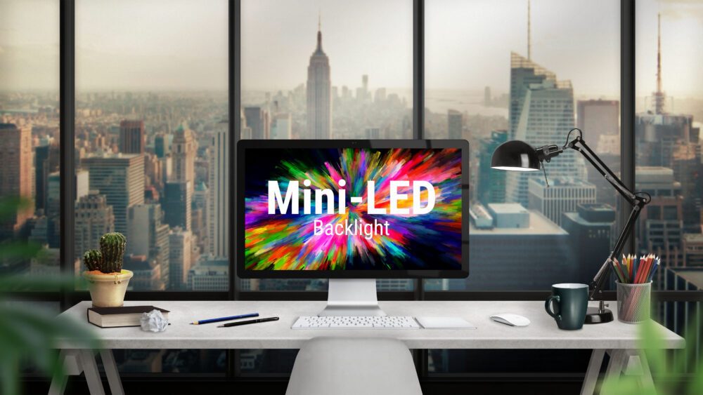 Mini-LED-Monitor - so funktioniert die Hintergrundbeleuchtung mit Mini-LEDs