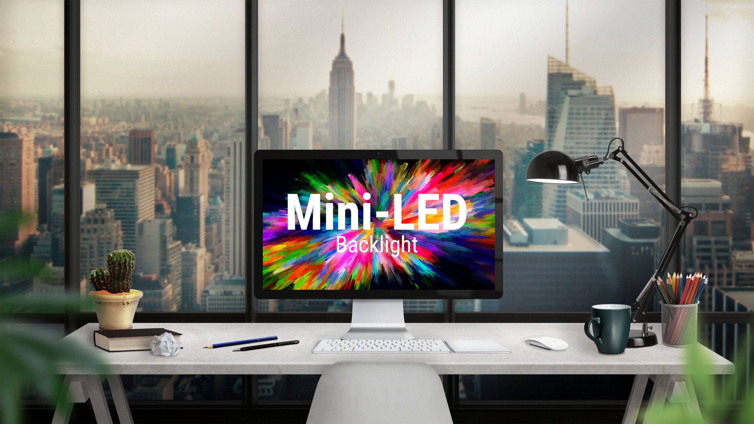Mini-LED-Monitor: Was taugt die helle Hintergrundbeleuchtung?