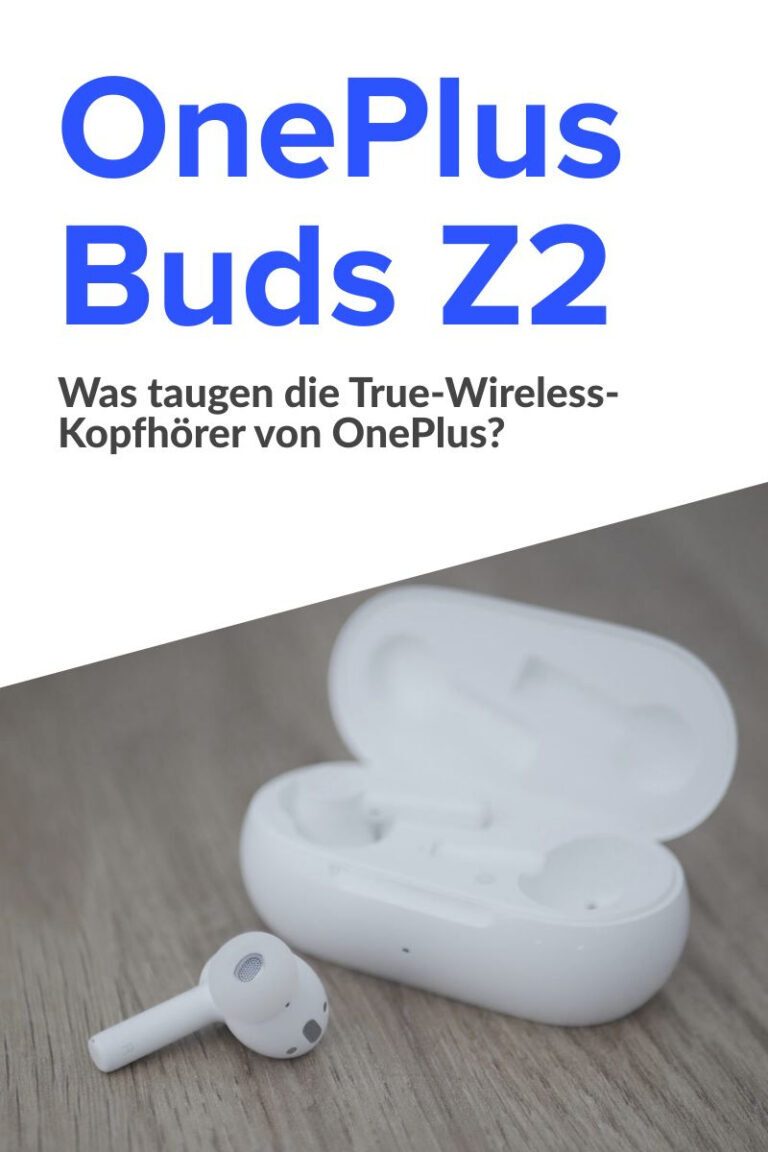 Review der OnePlus Buds Z2