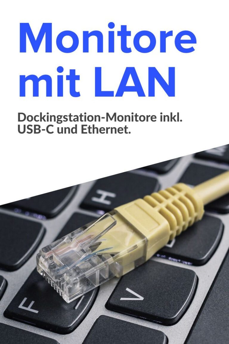 Monitore mit LAN