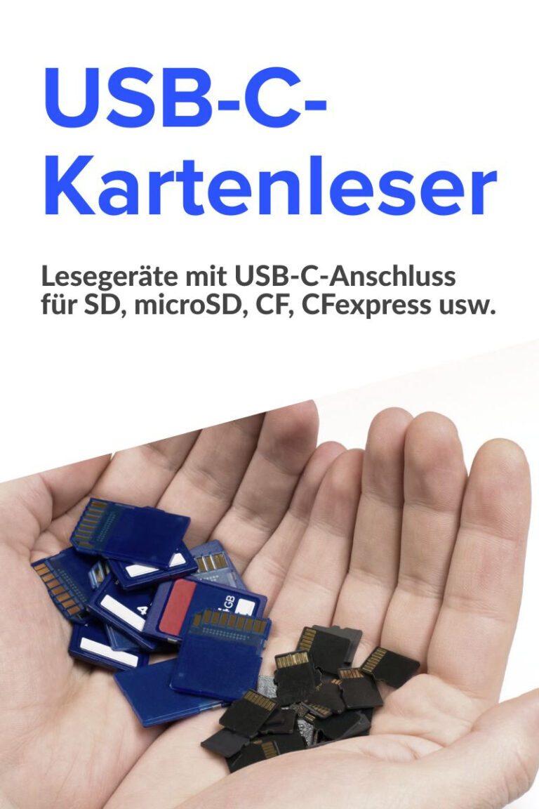 USB-C-Kartenleser