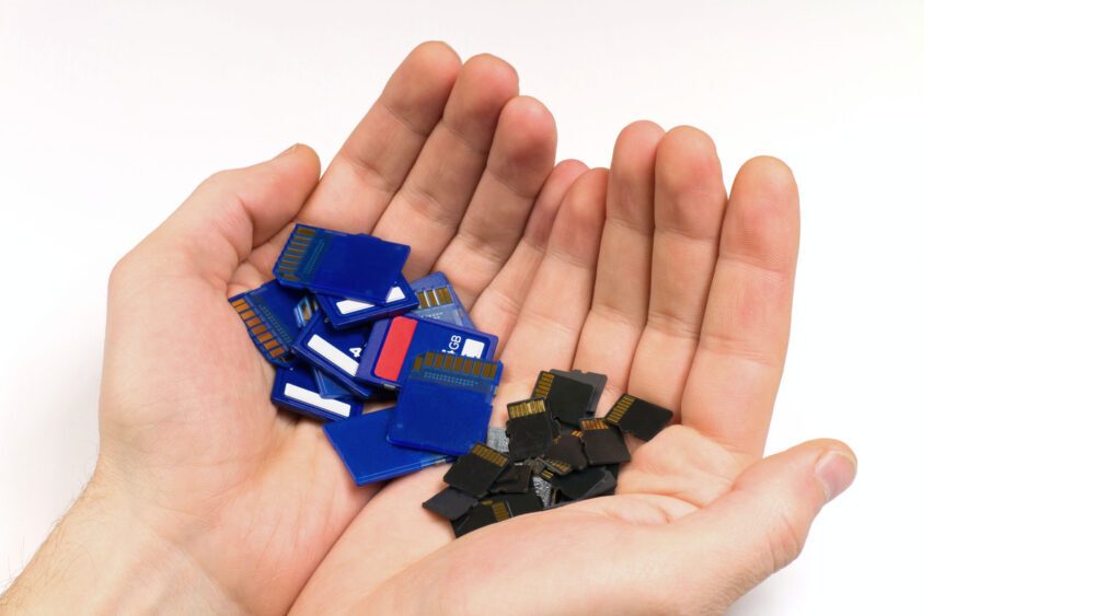USB-C-auf-Kartenleser für Speicherkarten vom Typ SD, microSD, CompactFlash (CF) sowie CFexpress