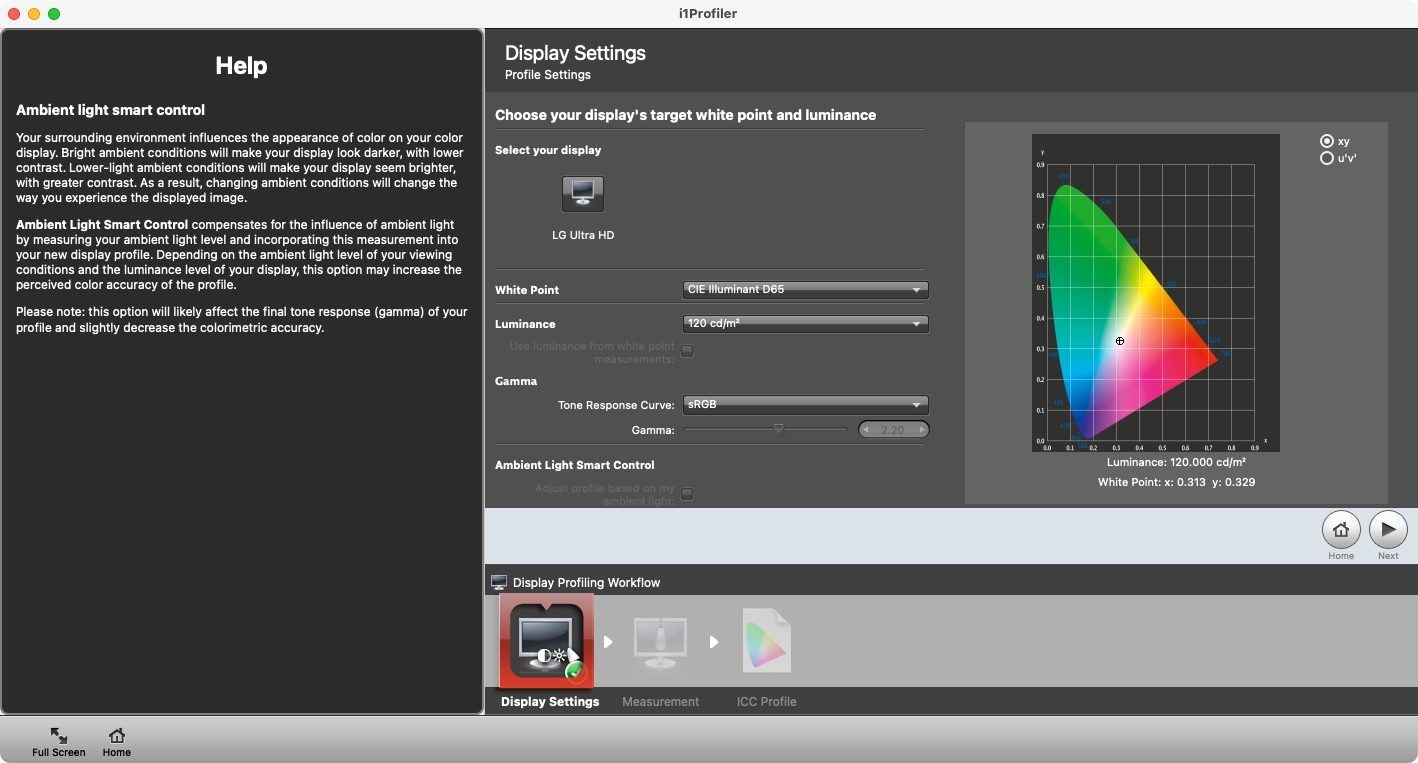 Monitore mit HardwareKalibrierung für die Bildbearbeitung