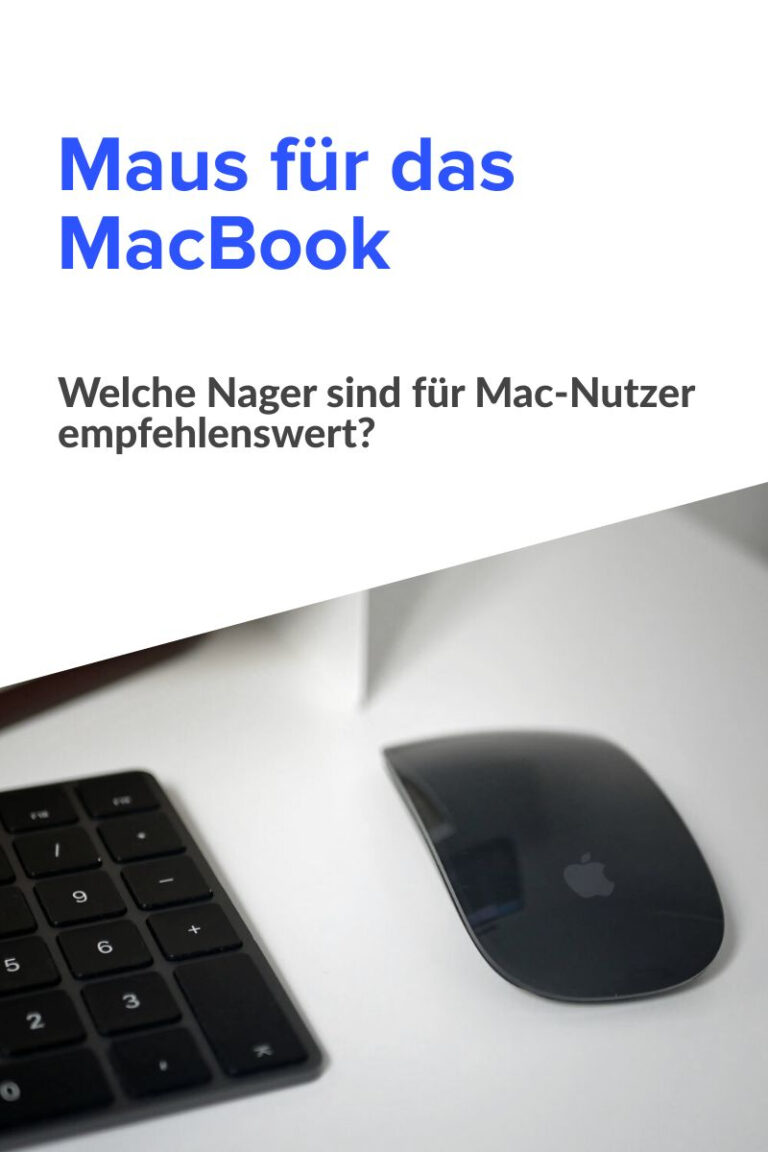 MacBook-Maus - Empfehlungen für Mac-Nutzer