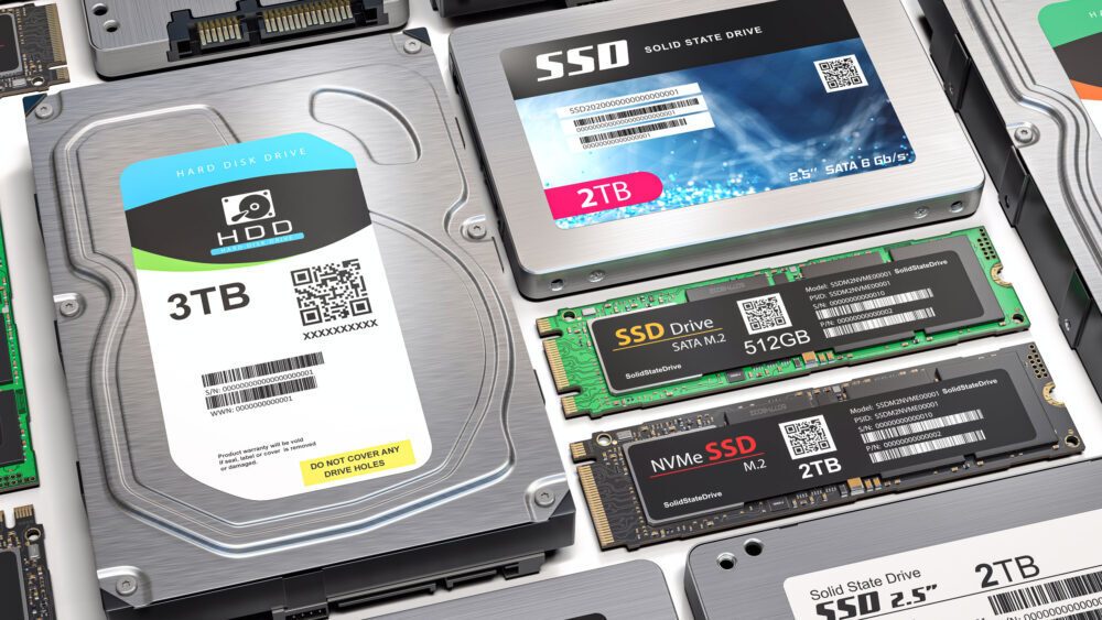 PCIe 5.0-SSD (M.2 NVMe) - schnelle SSDs im Anmarsch