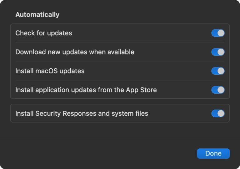 Rapid Security Responses in macOS