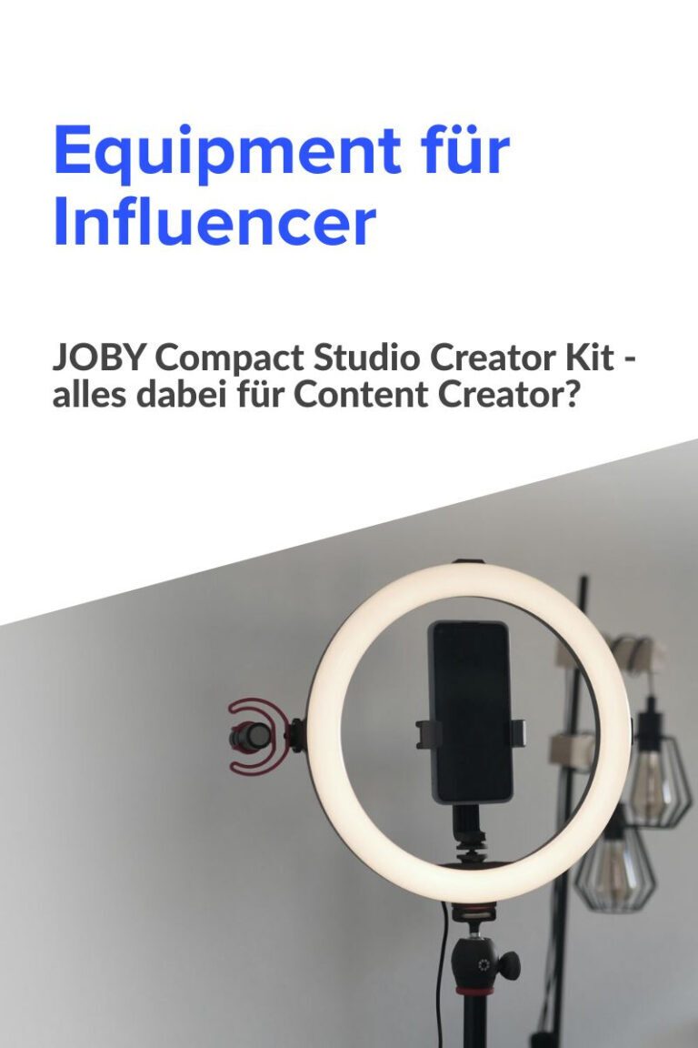 Equipment für Content Creator / Influencer - Creator-Kit ausprobiert