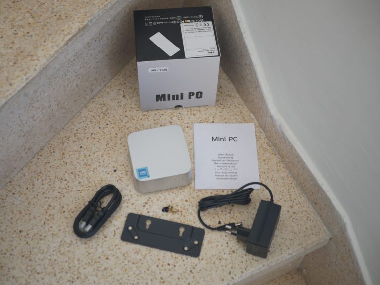 Lieferumfang Mini-PC T-bao T8 Plus - Unboxing