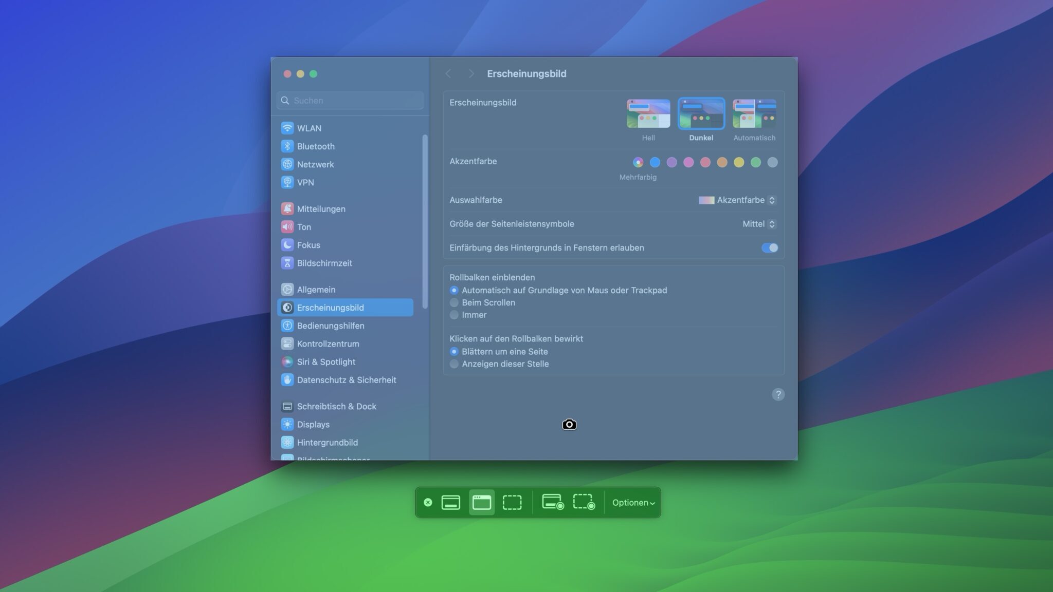 Wie man auf dem Mac Screenshots erstellt inkl. Tastenkombination