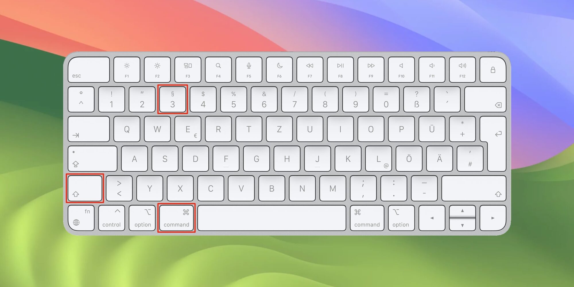 Wie man auf dem mac screenshots erstellt inkl tastenkombination