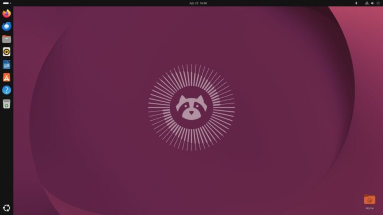 Desktop-Hintergrund bei Ubuntu 26.04 LTS „Resolute Raccoon“
