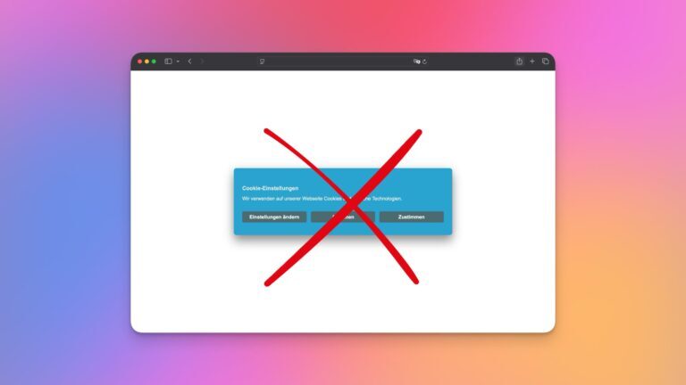 Cookie-Banner-Blocker - nervige Consent-Banner in Chrome und Chromium-basierten Browsern blocken