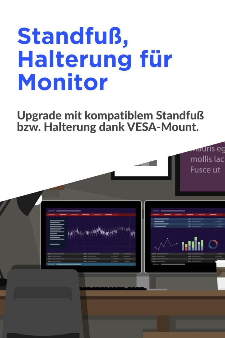 Standfuß bzw. Halterung für Monitor
