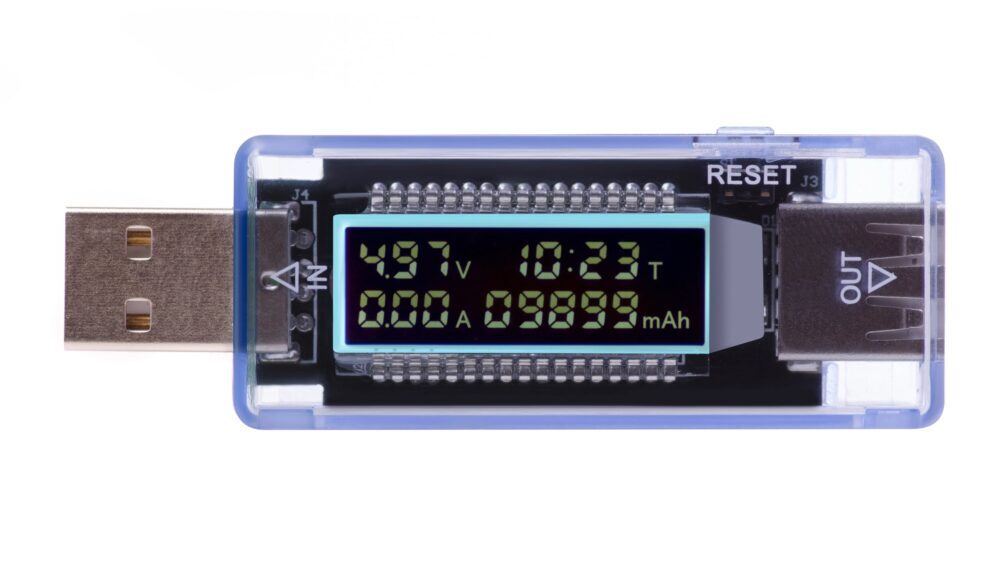 USB-Tester - Zwischenstecker für USB