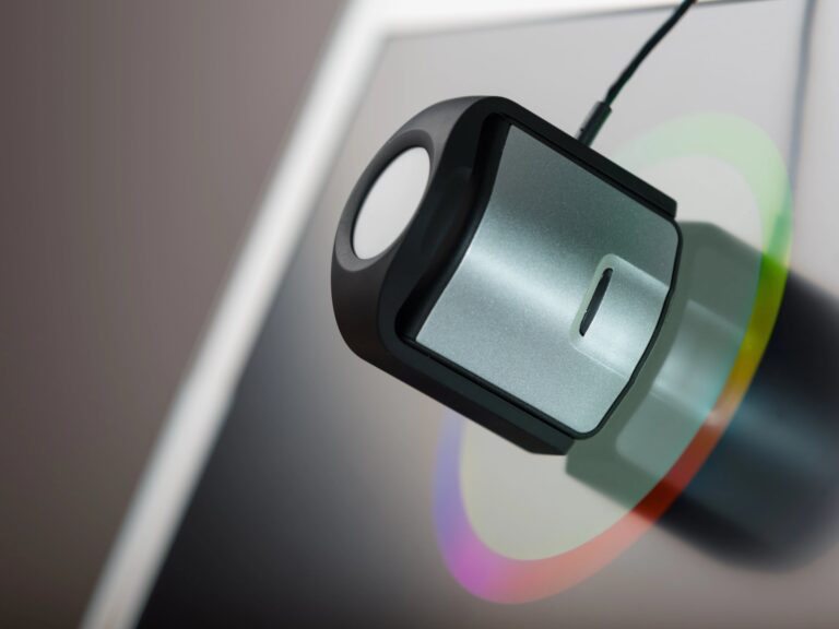 Monitor-Kalibrierung mit Colorimeter
