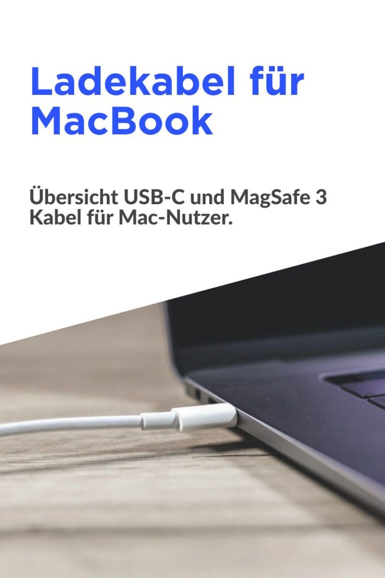 MacBook-Ladekabel