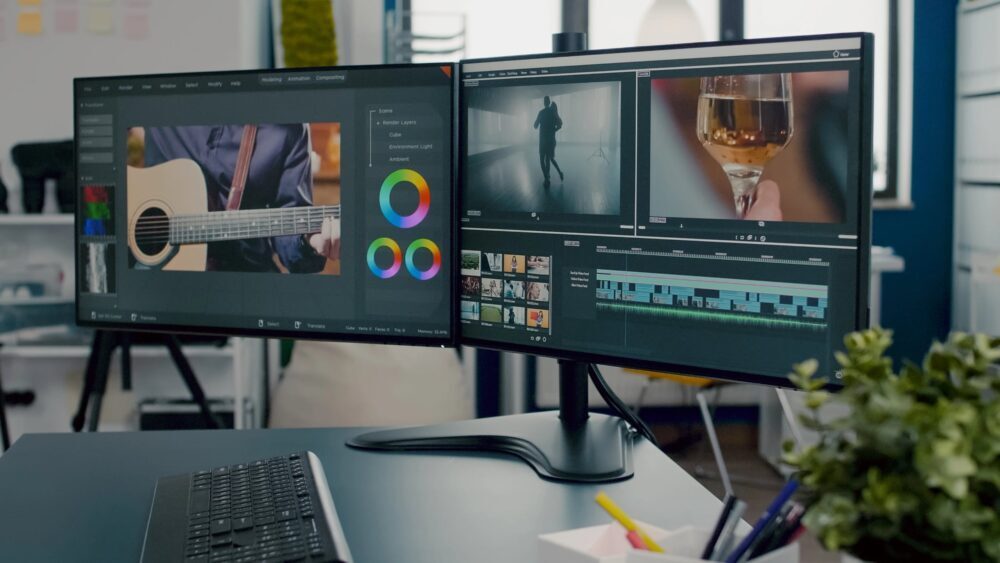 Daisy-Chain-Monitore - mit MST Monitore hintereinanderschalten