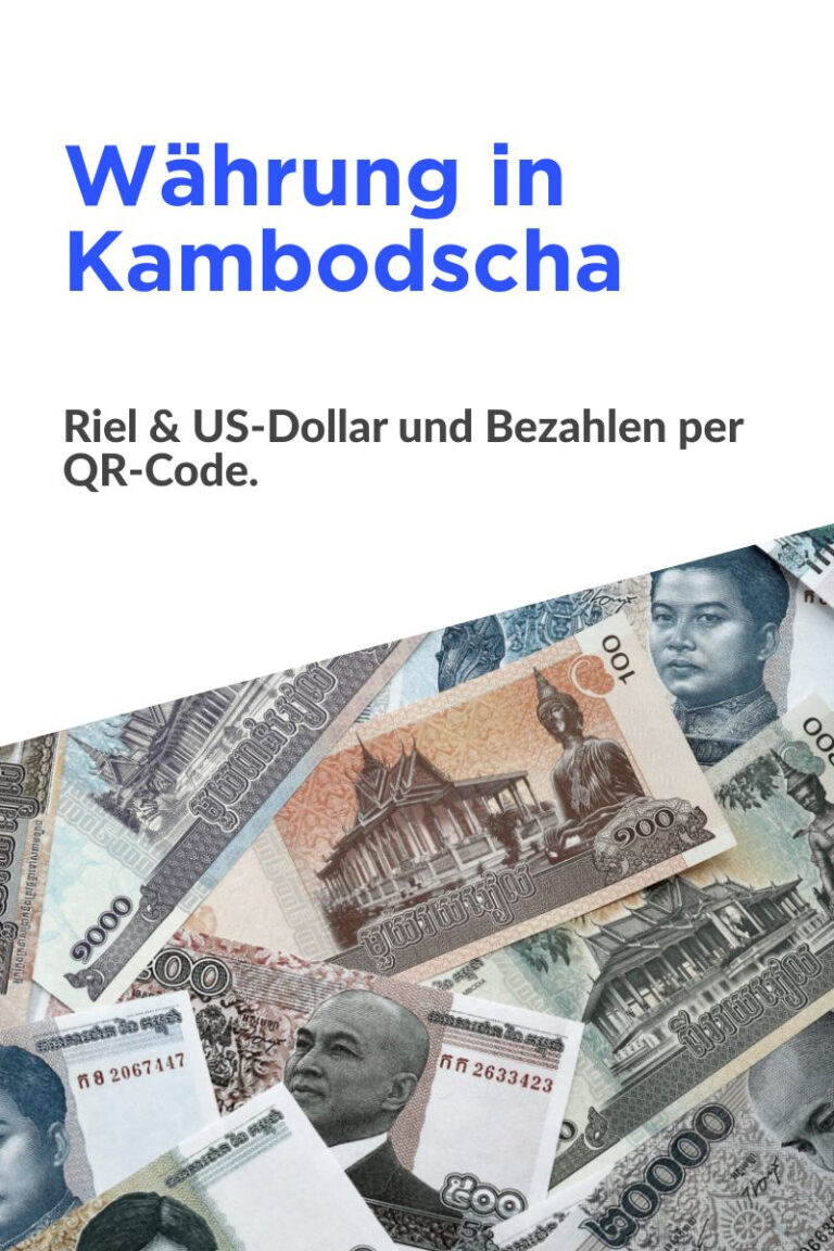Währung in Kambodscha